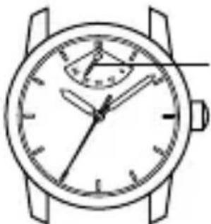 ORIENT Classic EZ09002S - ◆ Индикатор запаса хода - 1
