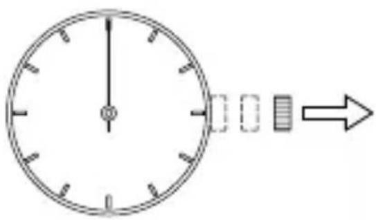 ORIENT Classic EZ09002S - ◆ RÉGLAGE DE L'HEURE [EZ(46J), FD(46N), FM(46U)] - 1