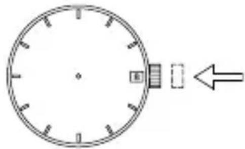 ORIENT Classic EZ09002S - ◆ IMPOSTAZIONE DELLA DATA [FD(46N)] - 2