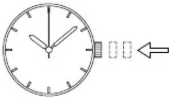 ORIENT Classic EZ09002S - ◆ RÉGLAGE DE L'HEURE [EZ(46J), FD(46N), FM(46U)] - 3