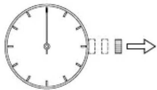 ORIENT Classic EZ09002S - ◆ IMPOSTAZIONE DELL'ORA [EZ(46J), FD(46N), FM(46U)] - 1