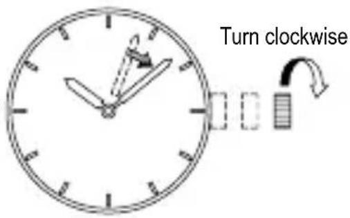 ORIENT Classic EZ09002S - ◆ HOW TO SET THE TIME [EZ(46J), FD(46N), FM(46U)] - 2