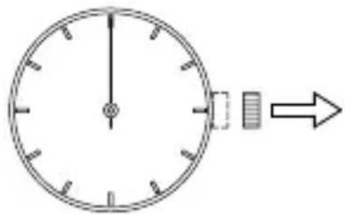 ORIENT Classic EZ09002S - ◆ IMPOSTAZIONE DELL'ORA [EZ(46J), FD(46N), FM(46U)] - 4
