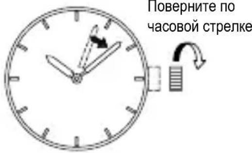 ORIENT Classic EZ09002S - ◆ УСТАНОВКА ВРЕМЕНИ [EW(46F), FH(46S), FT(46R), FR(46X)] - 1