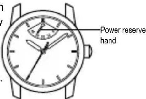 ORIENT Classic EZ09002S - ◆ POWER RESERVE INDICATOR - 1