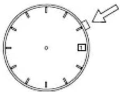 ORIENT Classic EZ09002S - ◆ IMPOSTAZIONE DELL'ORA E DELLA DATA [EX(46G)] - 1