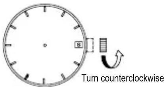 ORIENT Classic EZ09002S - ◆ HOW TO SET THE DATE [FD(46N)] - 2