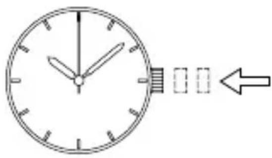 ORIENT Classic EZ09002S - ◆ УСТАНОВКА ВРЕМЕНИ [EZ(46J), FD(46N), FM(46U)] - 2