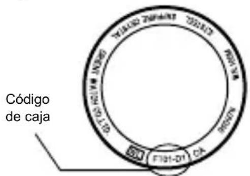 ORIENT Classic EZ09002S - Búsqueda por código de la caja - 1