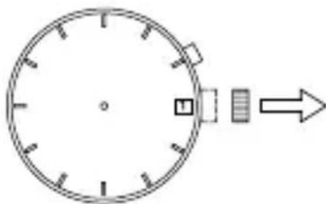 ORIENT Classic EZ09002S - ◆ IMPOSTAZIONE DELL'ORA [EW(46F), FH(46S), FT(46R), FR(46X)] - 2