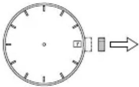 ORIENT Classic EZ09002S - ◆ IMPOSTAZIONE DELLA DATA [FD(46N)] - 1