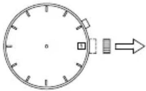 ORIENT Classic EZ09002S - ◆ УСТАНОВКА ВРЕМЕНИ И ДАТЫ [EX(46G)] - 4