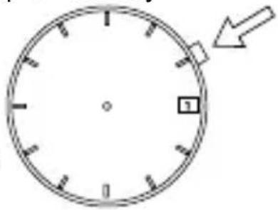 ORIENT Classic EZ09002S - ◆ HOW TO SET THE TIME &amp; THE DATE [EX(46G)] - 1
