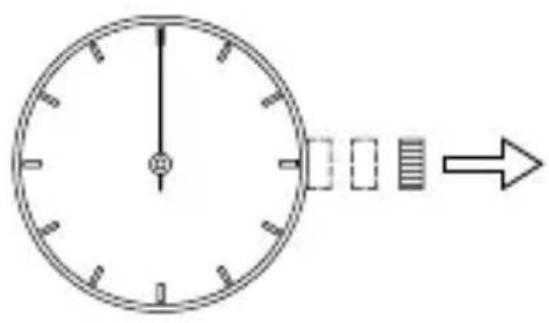 ORIENT Classic EZ09002S - ◆ EINSTELLEN DER UHRZEIT [EZ(46J), FD(46N), FM(46U)] - 1