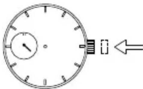 ORIENT Classic EZ09002S - ◆ EINSTELLEN DES DATUMS [EZ(46J), FM(46U)] - 2