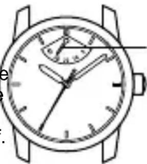 ORIENT Classic EZ09002S - ♦ INDICATEUR DE RÉSERVE D'ÉNERGIE - 1