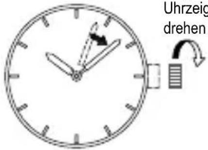 ORIENT Classic EZ09002S - ◆ EINSTELLEN DER UHRZEIT [EW(46F), FH(46S), FT(46R), FR(46X)] - 2