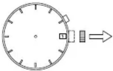 ORIENT Classic EZ09002S - ◆ HOW TO SET THE TIME &amp; THE DATE [EX(46G)] - 2