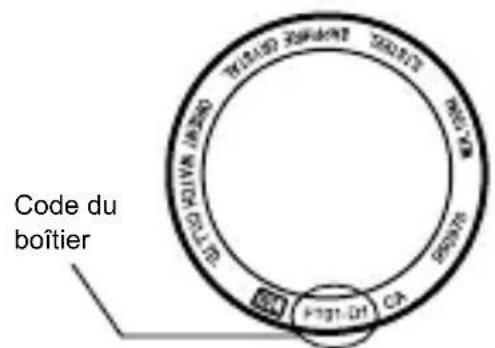 ORIENT Classic EZ09002S - Recherche par code de boîtier - 1