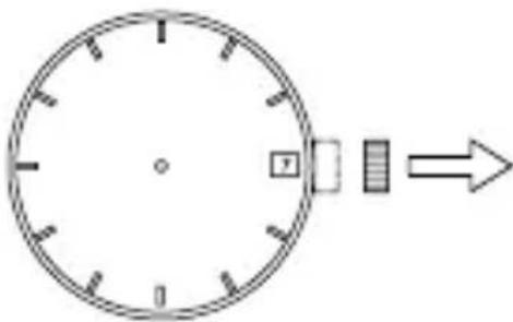 ORIENT Classic EZ09002S - ◆ RÉGLAGE DE LA DATE [FD(46N)] - 1