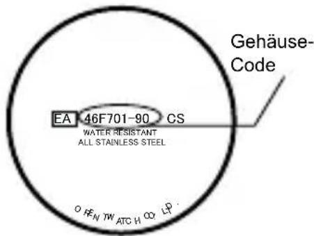 ORIENT Classic EZ09002S - Suchen nach dem Gehäusecode - 2