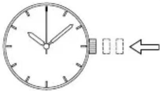 ORIENT Classic EZ09002S - ◆ PUESTA EN HORA [EZ(46J), FD(46N), FM(46U)] - 3