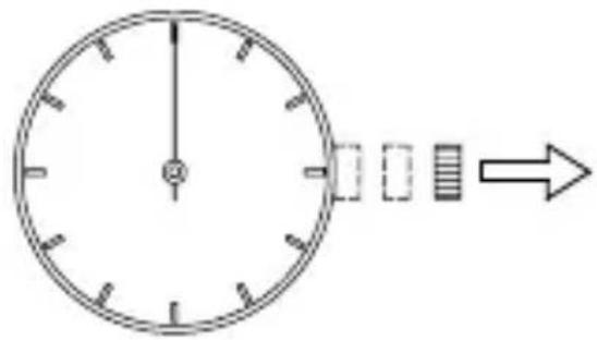 ORIENT Classic EZ09002S - ◆ HOW TO SET THE TIME [EZ(46J), FD(46N), FM(46U)] - 1