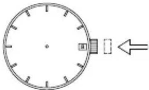 ORIENT Classic EZ09002S - ♦ AJUSTE DE LA FECHA [FD(46N)] - 2