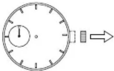 ORIENT Classic EZ09002S - ◆ HOW TO SET THE DATE [EZ(46J), FM(46U)] - 1