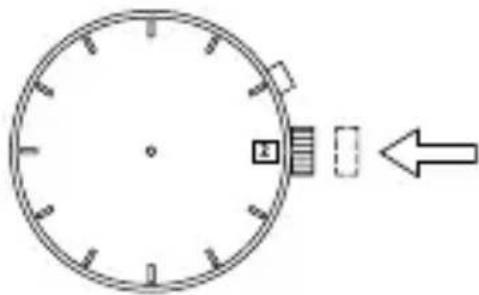 ORIENT Classic EZ09002S - ◆ IMPOSTAZIONE DELL'ORA E DELLA DATA [EX(46G)] - 2