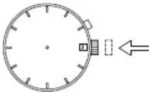 ORIENT Classic EZ09002S - ◆ HOW TO SET THE TIME &amp; THE DATE [EX(46G)] - 4