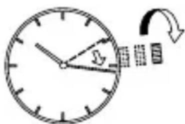 ORIENT Sports EU07005B - PUESTA EN HORA Y AJUSTE DE LOS DIAS DE LA SEMANA [ES(46C), ET(46B)] - 2
