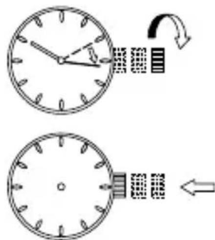 ORIENT Sports EU07005B - EINSTELLLEN DER UHRZEIT UND DES WOCHENTAGS [EV(46E)] - 2