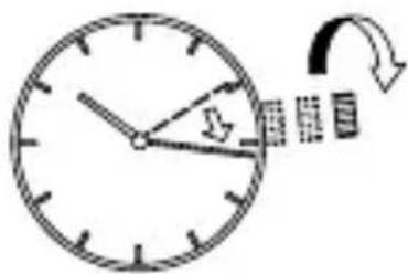 ORIENT Sports EU07005B - HOW TO SET THE TIME &amp; DAYS OF THE WEEK [ES(46C), ET(46B)] - 4