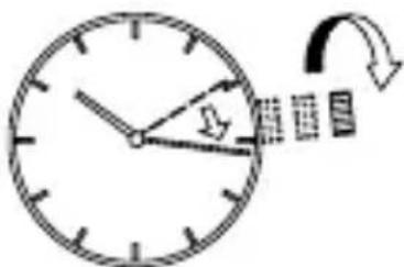 ORIENT Sports EU07005B - IMPOSTAZIONE DELL'ORA E DEL GIORNO DELLA SETTIMANA [ES(46C), ET(46B)] - 4