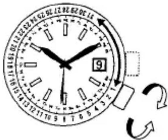 ORIENT Sports EU07005B - YCTAHOBKA KALEHДAPRA C PA3BVKOJ IO MECAZAM - 1