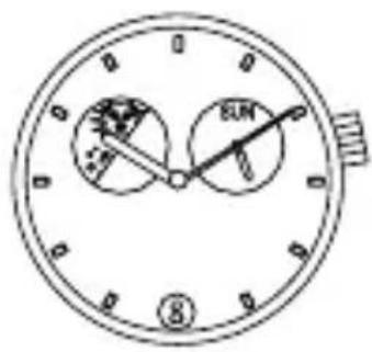 ORIENT Sports EU07005B - AJUSTEMENT DE LA DATE [TOUS LES MODELES] - 4