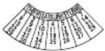 ORIENT Sports EU07005B - [IMPOSTAZIONE DELCALENDARIO MULTI-ANNO] - 2