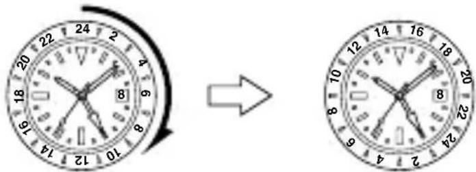 ORIENT Sports EU07005B - HOW TO USE THE DUAL TIME FUNCTION [FE(46P)] - 1