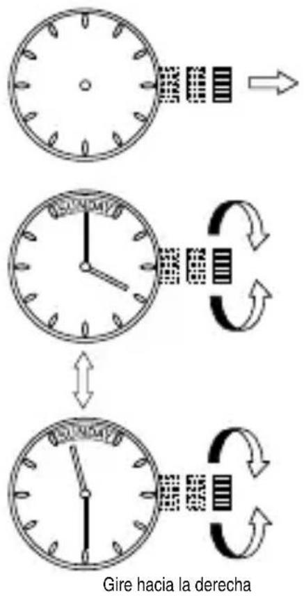 ORIENT Sports EU07005B - PUESTA EN HORA Y AJUSTE DE LOS DIAS DE LA SEMANA [EV(46E)] - 1