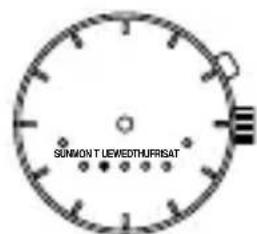 ORIENT Sports EU07005B - AJUSTEMENT DU JOUR DE LA SEMAINE [FP(46W)] - 3