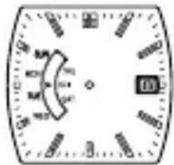 ORIENT Sports EU07005B - AJUSTE DEL DIA DE LA SEMANA [FP(46W)] - 2
