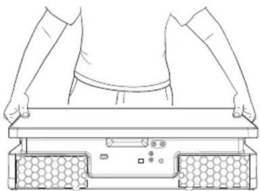PANASONIC SCUA3E - Préparation - 1