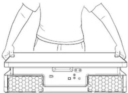 PANASONIC SCUA3E - Voorbereiding - 1