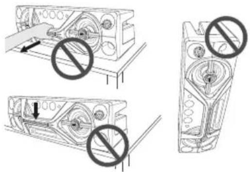 PANASONIC SCUA3E - VORSICHT! - 1