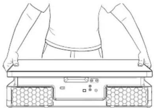 PANASONIC SCUA3E - Trasporto dell'unità - 1