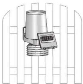 OREGON SCIENTIFIC WMR300A - INSTALLATION DER SENSOREN - 5