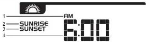 OREGON SCIENTIFIC WMR300A - SOLUPPGANG/SOLNEDGANG - 1