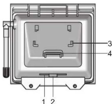 OREGON SCIENTIFIC WMR300A - CAIXA DE TRANSMISSAO - 2