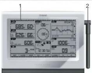 OREGON SCIENTIFIC WMR300A - UNIDAD PRINCIPAL - 1